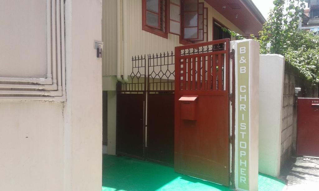 Christopher B&B And Apartments (Adults Only) Paranaque City Εξωτερικό φωτογραφία